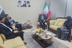 سفر جناب آقای دکتر حداد عادل، رئیس بنیاد سعدی و هیات همراه به جمهوری ارمنستان