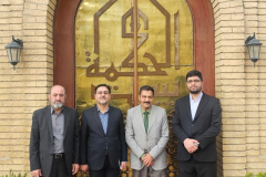 سفرمعاونان بنیاد سعدی به کشور عراق - ۱۴۰۳