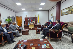 سفرمعاونان بنیاد سعدی به کشور عراق - ۱۴۰۳