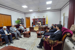 سفرمعاونان بنیاد سعدی به کشور عراق - ۱۴۰۳