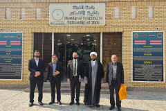 سفرمعاونان بنیاد سعدی به کشور عراق - ۱۴۰۳