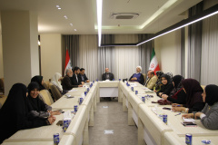 سفرمعاونان بنیاد سعدی به کشور عراق - ۱۴۰۳