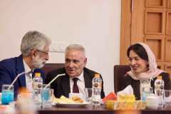 گزارش تصویری از دیدار رئیس بنیاد سعدی با ژانا آندریاسیان، وزیر آموزش، علوم، فرهنگ و ورزش ارمنستان