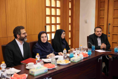 گزارش تصویری از دیدار رئیس بنیاد سعدی با ژانا آندریاسیان، وزیر آموزش، علوم، فرهنگ و ورزش ارمنستان