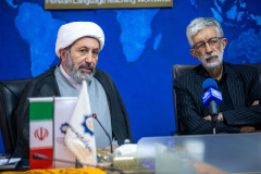 گزارش تصویری از نشست رایزنان و وابستگان فرهنگی جدید جمهوری اسلامی ایران در خارج از کشور با رئیس بنیاد سعدی