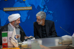 گزارش تصویری از نشست رایزنان و وابستگان فرهنگی جدید جمهوری اسلامی ایران در خارج از کشور با رئیس بنیاد سعدی