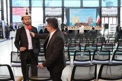 مراسم اختتامیه پویش جهانی کتاب فارسی من در باغ کتاب تهران