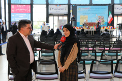 مراسم اختتامیه پویش جهانی کتاب فارسی من در باغ کتاب تهران