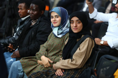 مراسم اختتامیه پویش جهانی کتاب فارسی من در باغ کتاب تهران