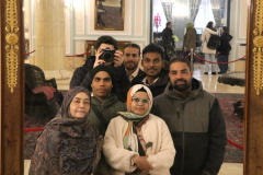 بازدید دانشجویان دکترای زبان فارسی هند از کاخ سعدآباد 1404