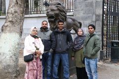 بازدید دانشجویان دکترای زبان فارسی هند از کاخ سعدآباد 1404