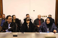 معرفی آخرین دستاوردهای بنیاد سعدی و تکریم جناب آقای سخایی