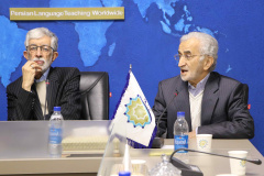 معرفی آخرین دستاوردهای بنیاد سعدی و تکریم جناب آقای سخایی