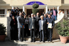 معرفی آخرین دستاوردهای بنیاد سعدی و تکریم جناب آقای سخایی