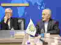 معرفی آخرین دستاوردهای بنیاد سعدی و تکریم جناب آقای سخایی