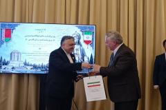 مراسم پاسداشت زبان فارسی و بزرگداشت حکیم ابوالقاسم فردوسی در بلاروس