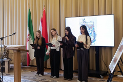 مراسم پاسداشت زبان فارسی و بزرگداشت حکیم ابوالقاسم فردوسی در بلاروس