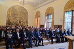 مراسم پاسداشت زبان فارسی و بزرگداشت حکیم ابوالقاسم فردوسی در بلاروس