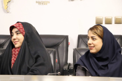 نشست دبیر و معاونان بنیاد سعدی با خبرنگاران