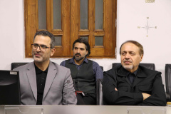 نشست دبیر و معاونان بنیاد سعدی با خبرنگاران
