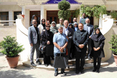 نشست دبیر و معاونان بنیاد سعدی با خبرنگاران