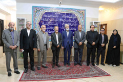 دیدار دکتر حداد عادل با رئیس دانشگاه بین المللی امام خمینی (ره)