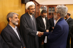 دیدار دیپلمات های در شرف اعزام وزارت امور خارجه با رئیس بنیاد سعدی