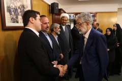 دیدار دیپلمات های در شرف اعزام وزارت امور خارجه با رئیس بنیاد سعدی