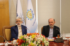 دیدار دیپلمات های در شرف اعزام وزارت امور خارجه با رئیس بنیاد سعدی