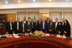 دیدار دیپلمات های در شرف اعزام وزارت امور خارجه با رئیس بنیاد سعدی