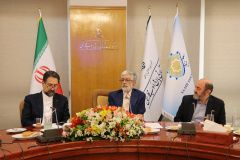 دیدار دیپلمات های در شرف اعزام وزارت امور خارجه با رئیس بنیاد سعدی