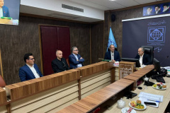 بازدید دبیر و معاونان بنیاد سعدی از دانشگاه بین المللی امام خمینی (ره) قزوین دوشنبه ۳۰ شهریور ۱۴۰۵