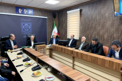 بازدید دبیر و معاونان بنیاد سعدی از دانشگاه بین المللی امام خمینی (ره) قزوین دوشنبه ۳۰ شهریور ۱۴۰۵