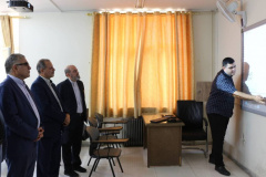 بازدید دبیر و معاونان بنیاد سعدی از دانشگاه بین المللی امام خمینی (ره) قزوین دوشنبه ۳۰ شهریور ۱۴۰۵