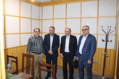بازدید دبیر و معاونان بنیاد سعدی از دانشگاه بین المللی امام خمینی (ره) قزوین دوشنبه ۳۰ شهریور ۱۴۰۵