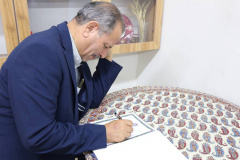 بازدید دبیر و معاونان بنیاد سعدی از دانشگاه بین المللی امام خمینی (ره) قزوین دوشنبه ۳۰ شهریور ۱۴۰۵