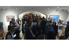 بازدید رئیس بنیاد سعدی از نمایشگاه پاکستان در گذر اعصار