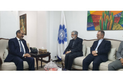 بازدید رئیس بنیاد سعدی از نمایشگاه پاکستان در گذر اعصار