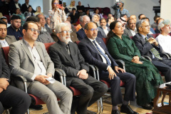 بازدید رئیس بنیاد سعدی از نمایشگاه پاکستان در گذر اعصار
