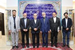 دیدار رئیس بنیاد سعدی و وزیر علوم، تحقیقات و فناوری