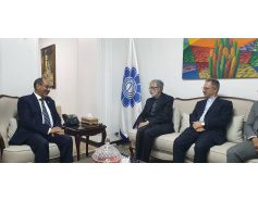 بازدید رئیس بنیاد سعدی از نمایشگاه پاکستان در گذر اعصار
