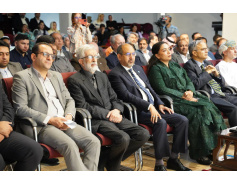 بازدید رئیس بنیاد سعدی از نمایشگاه پاکستان در گذر اعصار