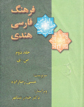 فرهنگ فارسی- هندی. جلد دوم