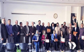 چهارمین دوره آموزش زبان فارسی برای استادان دانشگاه‌های شمال عراق برگزار شد