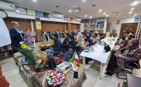 درس‌گفتار « جشن‌های ایرانی» در هند برگزار شد