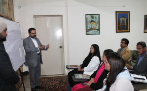 اولین دوره آموزش زبان فارسی ویژه اصحاب رسانه پاکستان آغاز شد