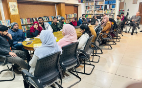 درس‌گفتارهای «شعر معاصر افغانستان» و «محققان و پژوهشگران زبان فارسی در دوران معاصر» در هند برگزار شد