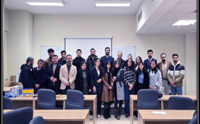 ترم تحصیلی دانشجویان رشته زبان و ادبیات فارسی دانشگاه سلیمانیه آغاز شد