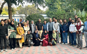 درس‌گفتارهای «ادبیات معاصر تاجیکستان» و «نشریات ادبی و پژوهشی ایران از مشروطیت تا امروز» در هند برگزار شد