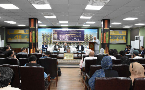 بزرگداشت حکیم ابوالقاسم فردوسی و پاسداشت روز زبان فارسی در آکادمی ادبیات پاکستان برگزار شد